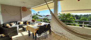 Turquoise Caraîbes Agreable logement avec grande terrasse
